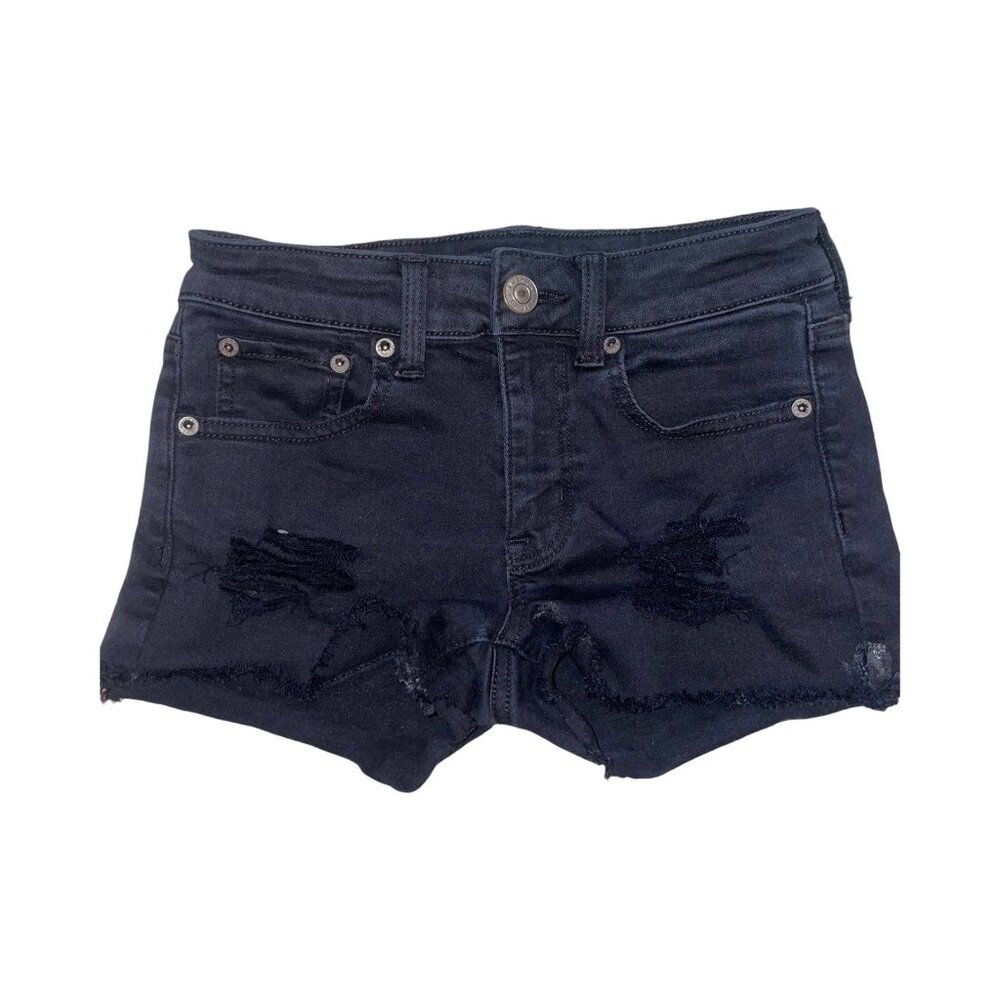 American eagle stretchy shorts 00